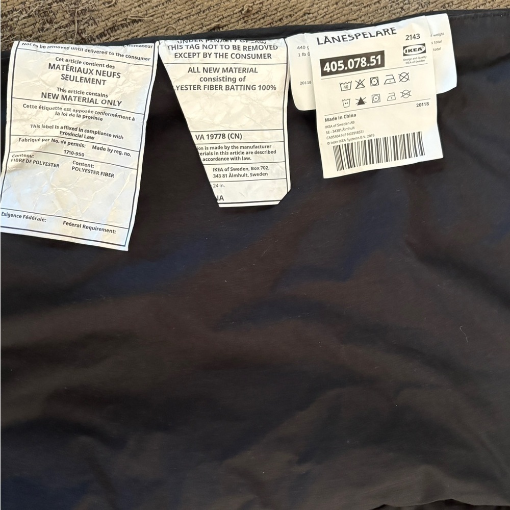 IKEA LANESPELARE Multi-Functional Cushion Blanket Gaming Computer Cozy
Dorm - Picture 6 of 6